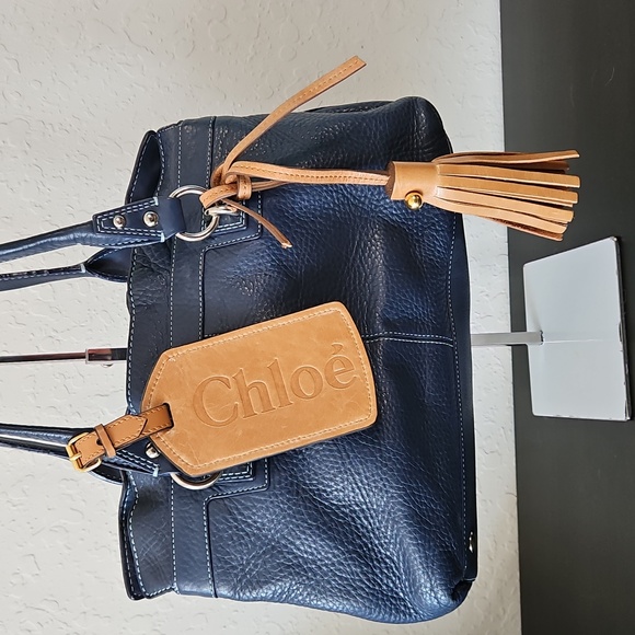 Chloe Luggage Tag & Tassel, Light Brown - Picture 14 of 14